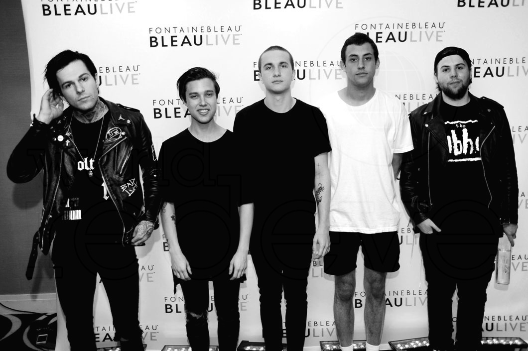 Q&A: The Neighbourhood at BleauLive - World Red Eye